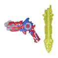thumbnail image 2 of Juguetes de espada que brillan intensamente para niños juguetes de espada que cambian de forma de plástico 2 en 1 para regalo de niños ANGGREK Otros, 2 of 8