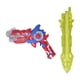 thumbnail image 1 of 2 en 1 juguetes de espada que cambian de forma transformación innovadora juguetes de espada brillante para niños rojo, 1 of 10