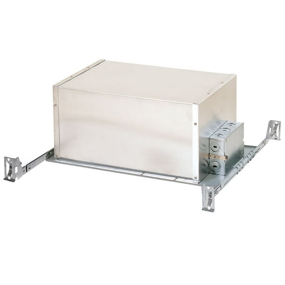 Nora Lighting Nslic-401At-10 Gu10 New Construction Housing For 4" Trims