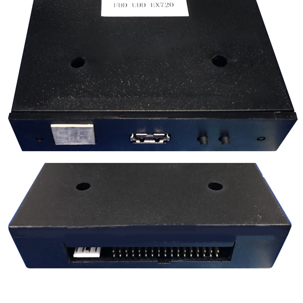 3.5" Portable 720KB FDD Diskette Drive USB Internal Floppy Disk Reader Drive Emulator for Computerize Embroidery Machine