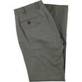 thumbnail image 2 of Ralph Lauren Mens Classic-Fit Dress Pants Slacks, Brown, 36W x UnfinishedL, 2 of 2