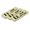 Brushed Gold, variant on Hair Stylist 1 x 3" Name Tag/Badge, Red, (3 Pack)
