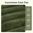 thumbnail image 4 of 107.5" Cloud Modular Sectional Sofa with L-Shape Chaise, Modern Upholstered Couches for Living Room, Deep Seat Boneless Couch, No Assembly Required, Plush Corduroy Fabric (Green, Right Facing Chaise), 4 of 9