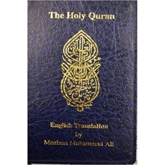 English Translation Of The Holy Quran Standard Pocket Editio