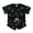Black, variant on Toddler Boys Summer 2 Pieces Set Soft Comfy Short Sleeve Shirts and Shorts Sets