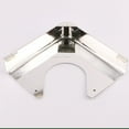 thumbnail image 2 of mmirethe Table de Billard en Acier Inoxydable avec Protection d'Angle Chromée Durable, 2 of 6