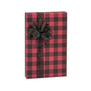 Buffalo Plaid Stone Wrap 30"x85'