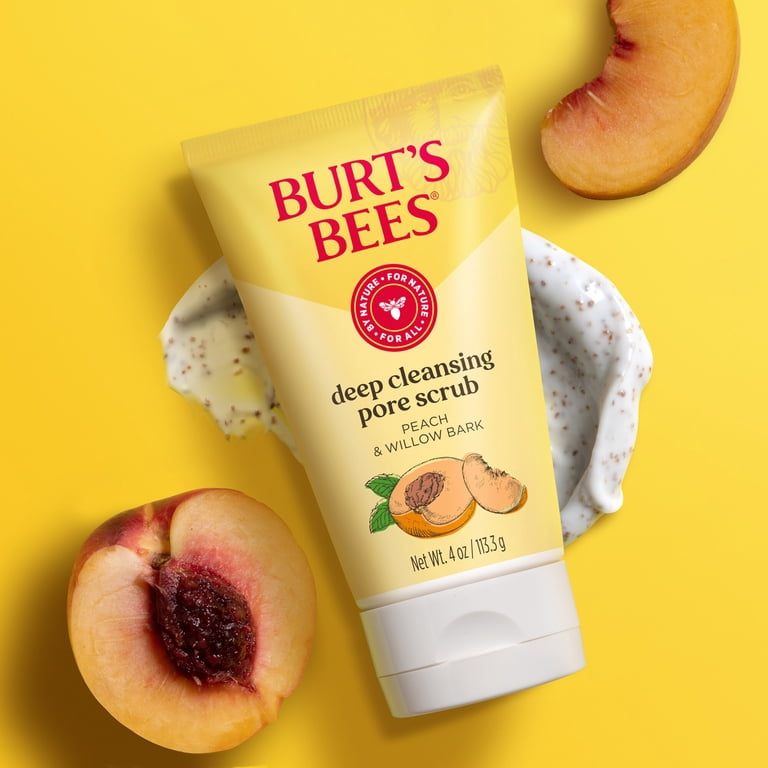Deep Cleansing Pore Scrub with Peach photo 6