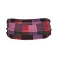 thumbnail image 3 of Motion Adornment Sweatband 15 In Both Men And Women Can Stretch Breathable Soft Perspiration For Hiking Walking Running Exercise Palevioletred Buffalo Plaid Check Tartan Scotland_4, 3 of 8