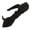 Black, variant on OJJCXA Headbands for Women Solid Tone Knotted Elastic Multipurpose Daily Head Wrap Hair Strap Comfortable Wavy Headbands Black One Size