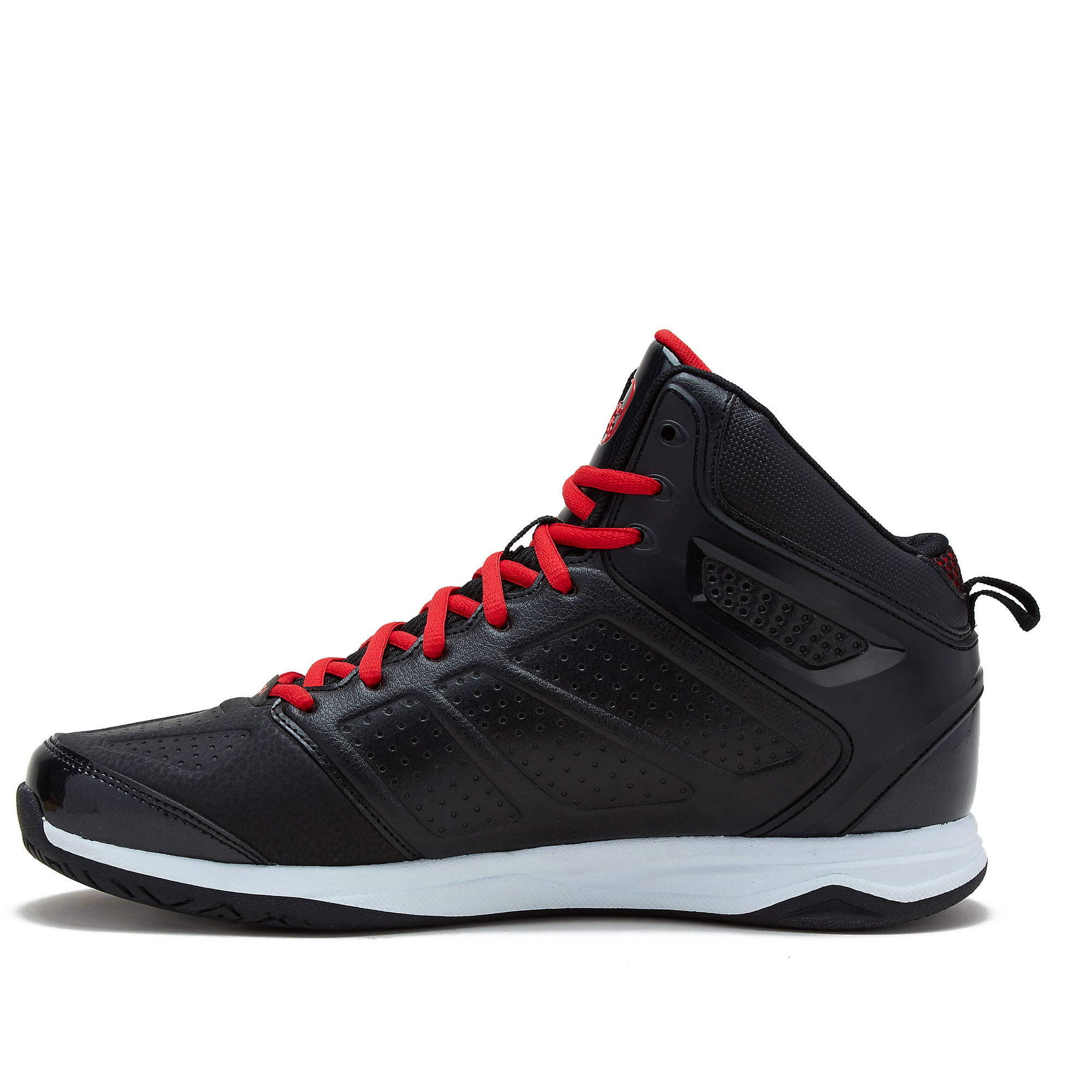 and1 shoes black and red
