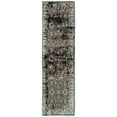 thumbnail image 5 of SAFAVIEH Classic Vintage Shavonne Abstract Runner Rug, Teal/Beige, 2'3" x 8', 5 of 9
