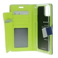 thumbnail image 2 of TopSave Goospery Rich MAX(5) Card Slot Leather Folio Wallet Flip Case For iPhone 15 Plus (6.7"), Navy Blue, 2 of 3