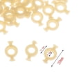 thumbnail image 2 of pitrice 50 Pièces en Plastique Trompette Guide le Clip de Support pour les Pièces de Rechange, 2 of 8