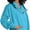 Turquoise, variant on Adar Universal Round Neck Warm-Up Jacket (Available in 39 Colors)