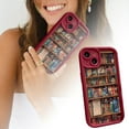thumbnail image 1 of Klonfd Adorable Bookshelf Phone For All Book Lovers – Shockproof And TPU Soft Perfect For And, 1 of 5
