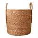 thumbnail image 1 of Cesta tejida para macetas, cesta para flores, organizador de adornos, decorativa, multifuncional Grande, 1 of 8