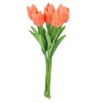 thumbnail image 2 of 10pcs  Artificial Flowers,  Touching Artificial  Flowers High Simulation Decor for Living Room Dinner Table, 2 of 8