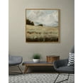 thumbnail image 5 of Drsoum Large 24x24in Natural Framed Vintage Landscape Canvas Wall Art Grassland Classic Wall Prints Modern Farmhouse Kitchen Bedroom living room Decor, 5 of 6