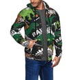 thumbnail image 2 of Naloa Dinosaur Skeleton Men’s Hoodies, Zip up Hoodie, Sweatshirts,Hoodies for Men Sizes S-3XL-Large, 2 of 5