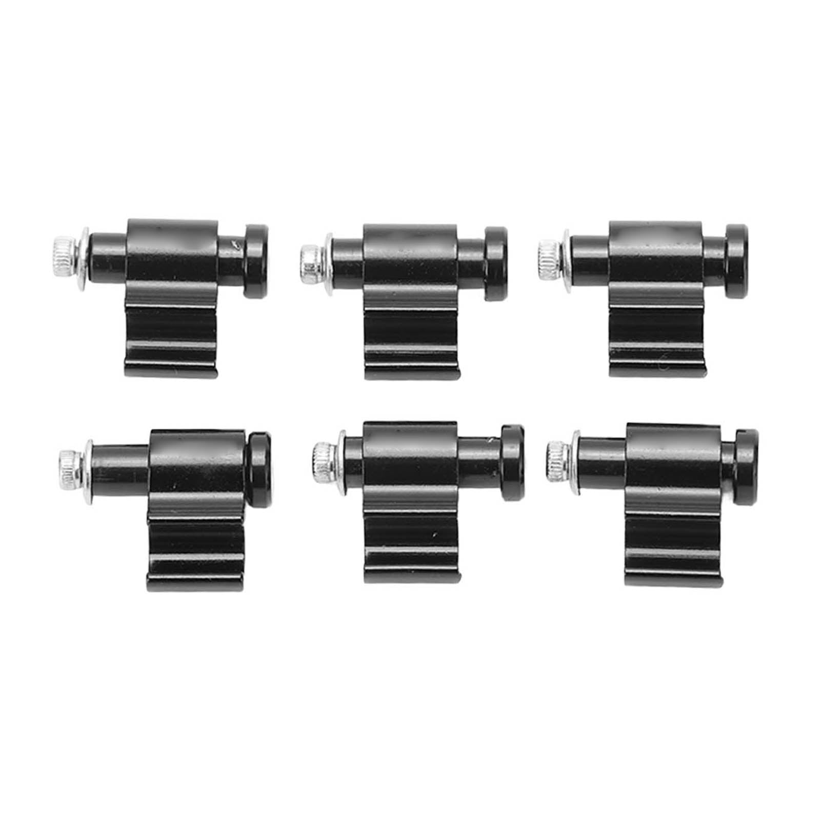 Cergrey Bike Brake Cable Clip,6Pcs Bicycle Cable Guide Bike Brake Cable Housing Clamp for