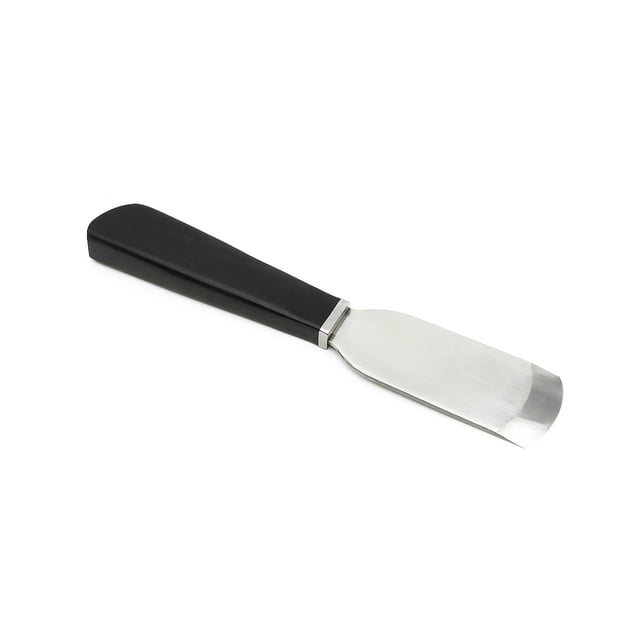 Portable Leather Thinning Cutter Multifunctional Wood Handle Chrome Steel Cutter Household DIY Vegetable Tanned Leathercraft