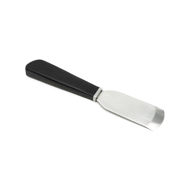 Cortador de cuero portátil para adelgazar, cortador multifuncional de acero cromado con mango de madera
