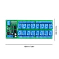 thumbnail image 2 of 16 Channel RS485 Relay Board RS485 Relay Module PLC Controller Serial Port Switch for PLC PTZ Camera Motor LED, 2 of 9
