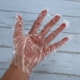thumbnail image 1 of 500 guantes de plástico desechables para restaurante, hotel, manipulación de pollo crudo. Ndcxsfigh Cuidado Belleza, 1 of 3