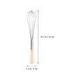 thumbnail image 2 of TAILTOSS Egg Beater Classic Hand Crank Style Stainless Steel 1Pack, 2 of 6