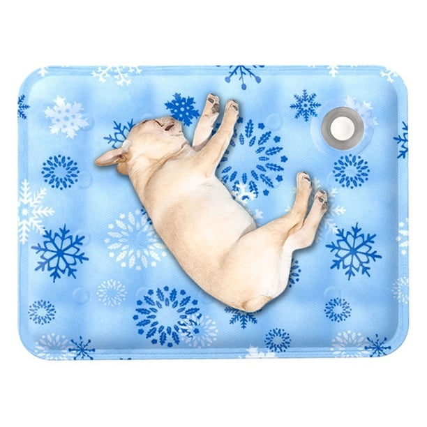 Almohadilla Enfriamiento para Tapete Gatos Inyección Lavable Verano Y
