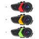 thumbnail image 5 of Sonducket Motocicleta 5.0 Casco Auriculares Cancelación de ruido Auriculares ajustables Auriculares inalámbricos Moto Amarillo Ciclismo Rojo Sonducket OD025078-01B, 5 of 6