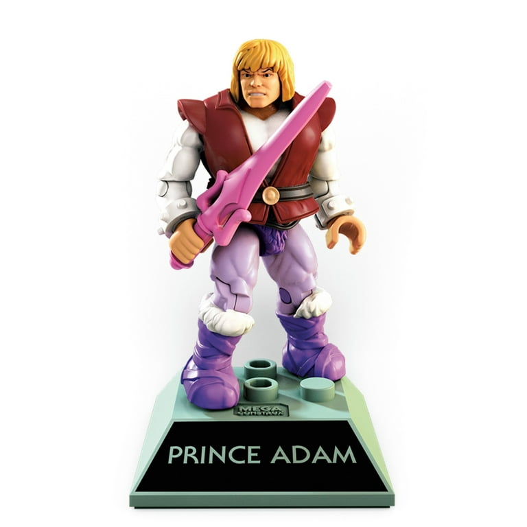 Mega Construx Pro Builders Masters Of The Universe Prince Adam Figure
