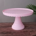 thumbnail image 2 of 1 Pce Présentoir à Gâteau Durable Support de Rangement pour Dessert Plateau à Dessert Mariage Fête Rose, 2 of 6