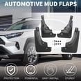 thumbnail image 2 of Guardabarros Automotrices Únicos para Toyota RAV4 2019 - 2024, 2 of 7