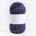 thumbnail image 1 of Gorro de lana polar de mohair con puntos de colores, hilo tejido a mano, bufanda, sombrero, bolso, material para muñecas listo para usar, hilo, 1 of 6