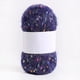 thumbnail image 1 of Gorro de lana polar de mohair con puntos de colores, hilo tejido a mano, bufanda, sombrero, bolso, material para muñecas listo para usar, hilo, 1 of 6