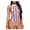 White, variant on One Piece Swimsuit for Women Women Color Matching Halterneck Mesh Bikini One-piece Swimsuit