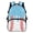 Blue Baseball, variant on Yuyamidu Green Fish Camo Backpack for School Kids 17 Inch Middle School Book Bags Teen Boys Girls School Bags with Laptop Compartment Outdoor School Daily Daypack