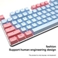 thumbnail image 4 of 104Pcs TPE OEM Dual Colors Backlight Key Caps Keycaps Replacement Mechanical Keyboard Accessory, 4 of 8