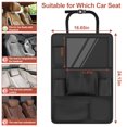 thumbnail image 4 of Organizador de asiento de coche Oneyus, paquete de 2 protectores de asiento trasero, 4 of 7