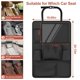 thumbnail image 3 of Organizador Oneyus para el asiento trasero del coche con 10 bolsillos y pantalla táctil, 3 of 7