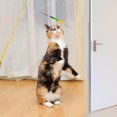 thumbnail image 4 of 4 Uds. De juguetes para gatos, bolas de pelo de colores, varita de cuerda, cabezales de repuesto suplementarios, juguetes interactivos para gatos, juguetes para gatos y gatitos de interior, 4 of 5