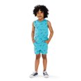thumbnail image 2 of Wonder Nation Baby and Toddler Boy Henley Shirt, Tank Top and Shorts Outfit Set, 3-Piece, Sizes 12M-5T, 2 of 6