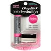 (2 pack) (2 pack) ChapStick Total Hydration Lip Balm and Lip Scrub Pack
