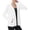 White, variant on Women's Lightweight Training Sports Jacket 50 Running with Thumb Hole