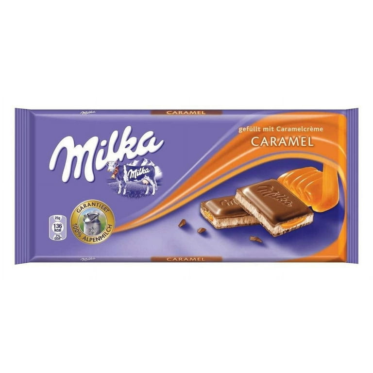 Milka Chocolate Assortment Variety Pack of 10 Full Size Bars - Randomly  Selected No Duplicates