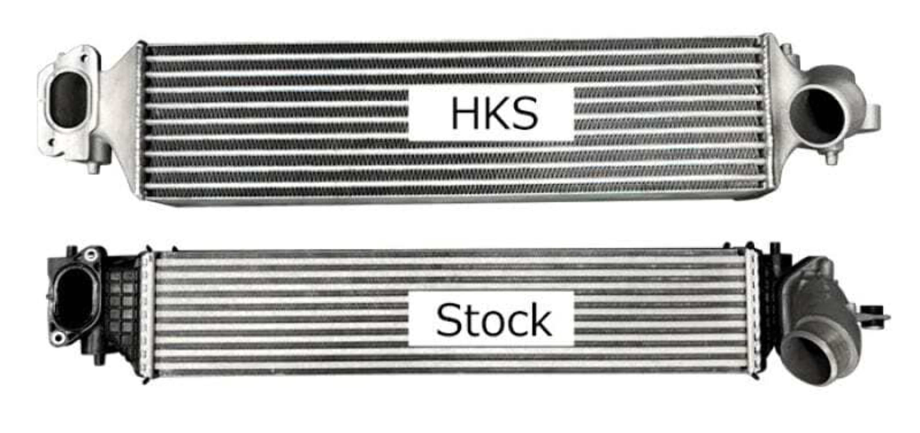 [13001-AH004]HKS Intercooler.HKS I/C R-Type FK8 K20C FULL