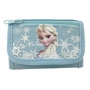 Dsiney Frozen Elsa Tri-fold Canvas Wallet