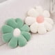 thumbnail image 1 of 2 Pcs Daisy Shaped Pillows, Plush Floor Cushion for Bedroom Sofa Chair Decor (15.7 inch, Green & White), 1 of 5